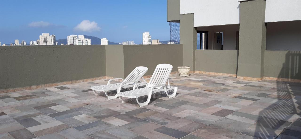 Biwa Condominio Cm Piscina, 1Garagem, Wi-Fi 300 Mega, Central De Vigilancia Remota , Centro Do Guaruja Proximo A Praia E Comercio, Horarios Check-In E Check-Out Flexiveis Dış mekan fotoğraf